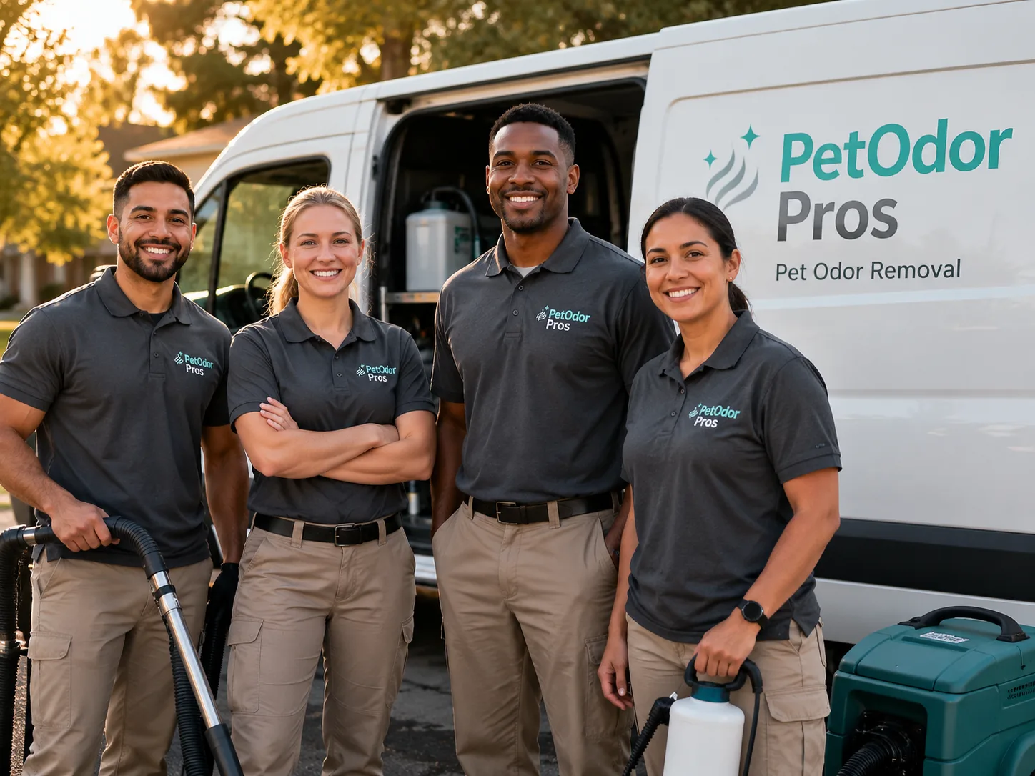 Pet Odor Removal team serving Britton, SD